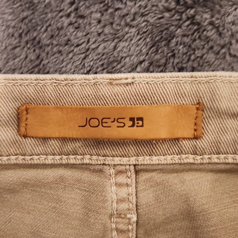Lightweight joes jean shorts in mushroom color size 29! - Picture 2 of 9